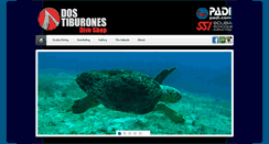 Desktop Screenshot of divecornisland.com