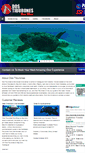 Mobile Screenshot of divecornisland.com